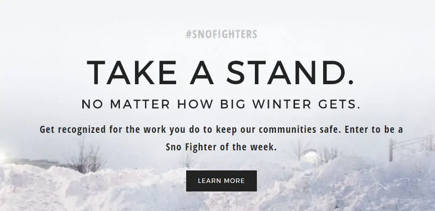 SnoFighters Take A Stand